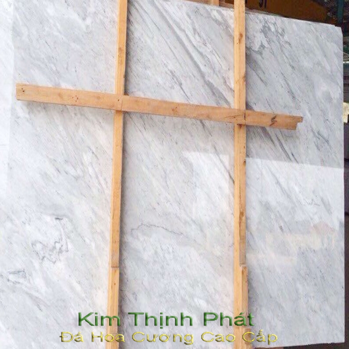 đá marble, loại đá hoa cương volakas nền trắng