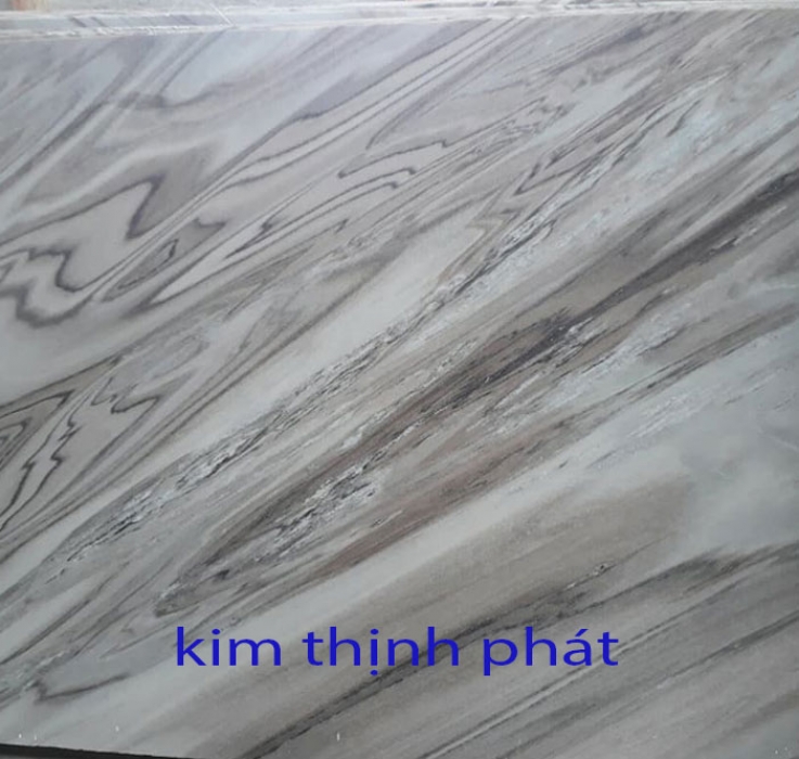 Đá marble, loại đá hoa cương volakas vân xám