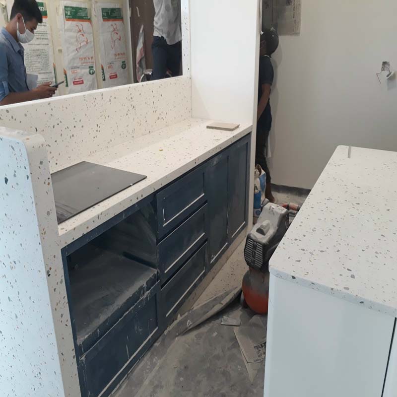 Đá hoa cương bếp giá rẻ