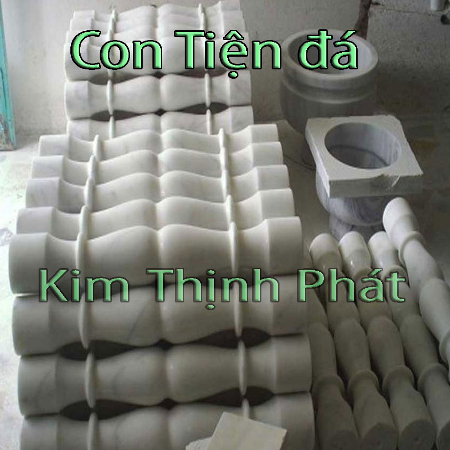 lan can đá hoa cương