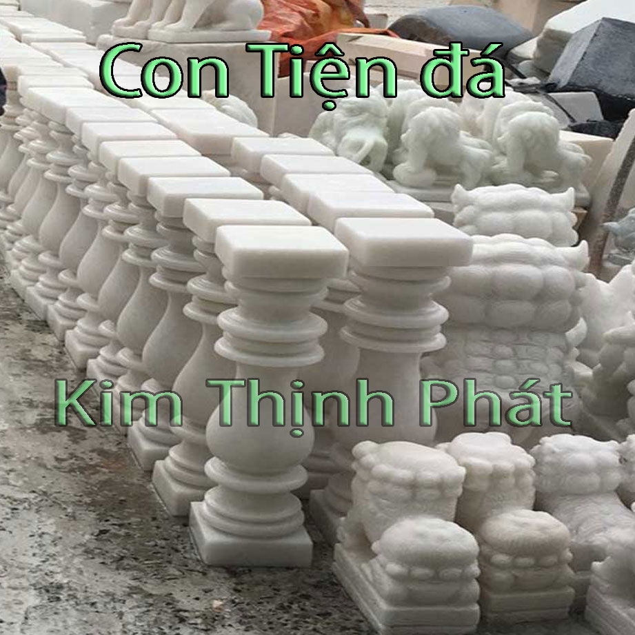 lan can đá hoa cương