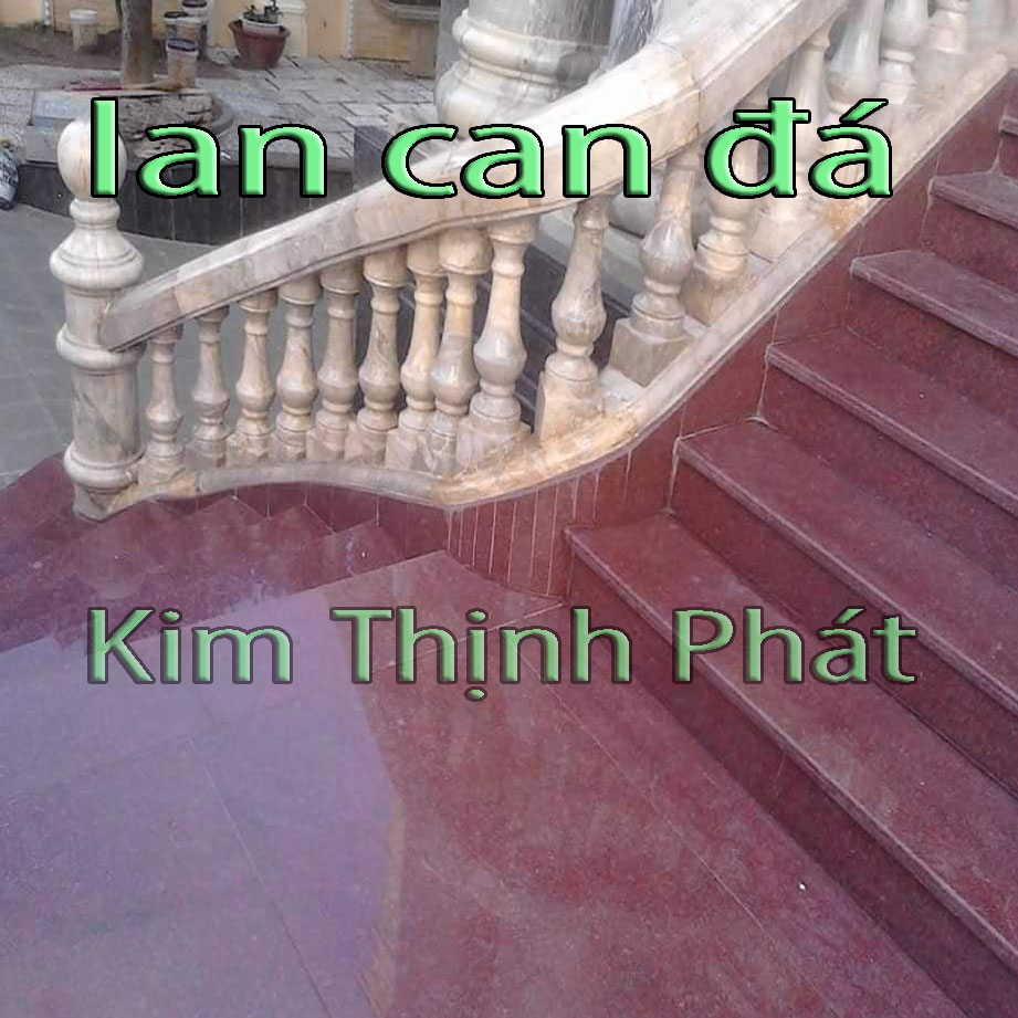 lan can đá hoa cương