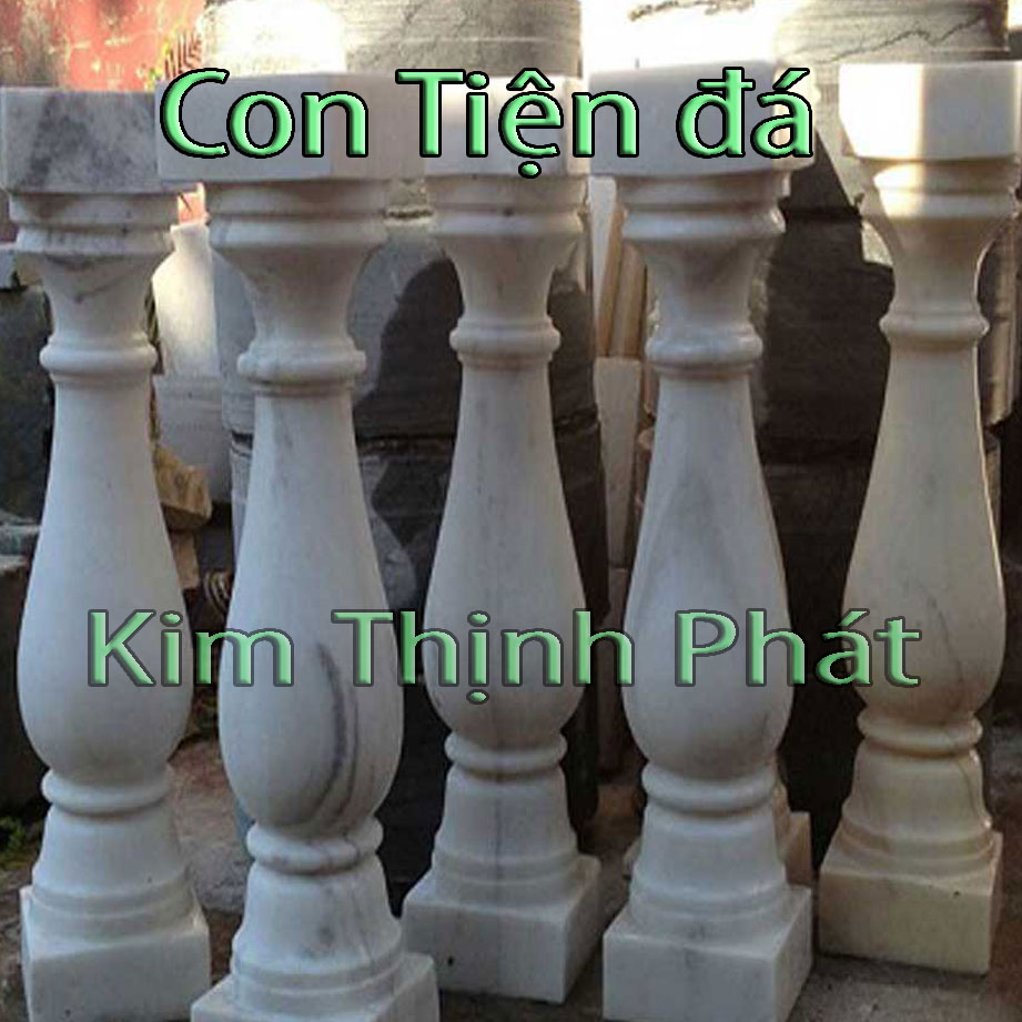 lan can đá hoa cương