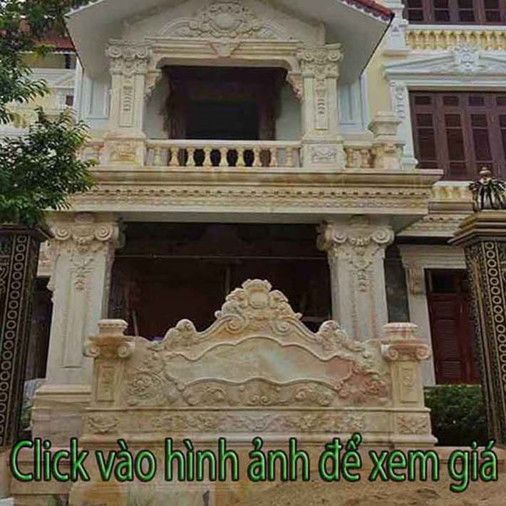 Mặt tiền đá hoa cương