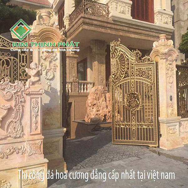 Mặt tiền đá hoa cương