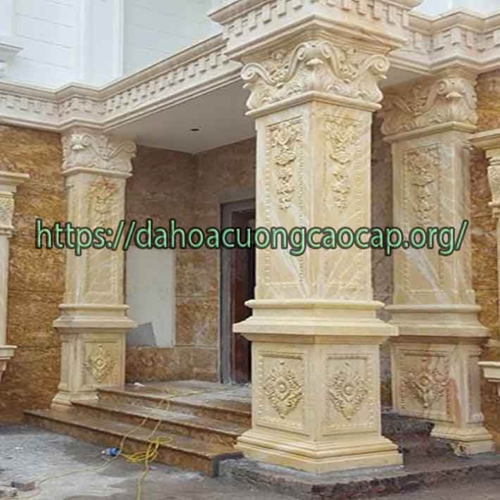 Mặt tiền đá marble