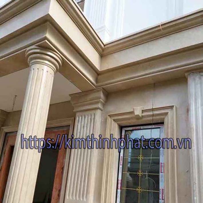 Mặt tiền đá marble