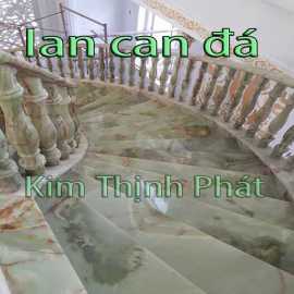 Mẫu lan can đá hoa cương cẩm thạch