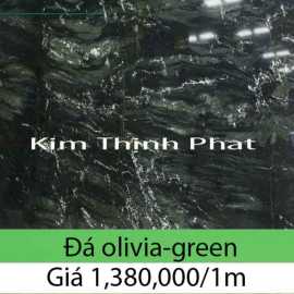 Đá hoa cương olivia grẻen