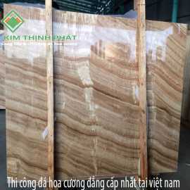 Đá hoa cương nâu vân gỗ