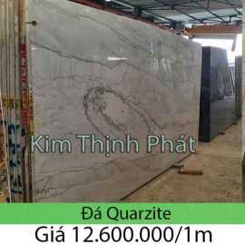 Đá hoa cương quartzite kem