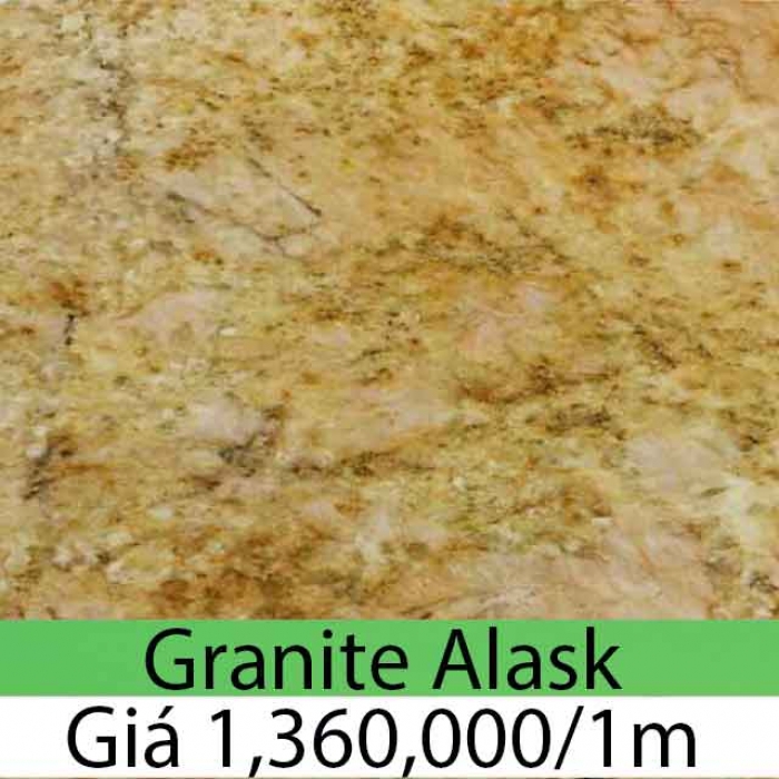 Giá đá hoa cương granite alaska